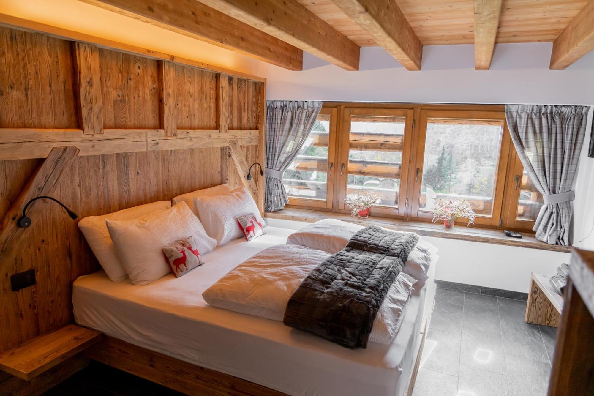 Chalet Al Maso Val Calamento Telve Exterior photo