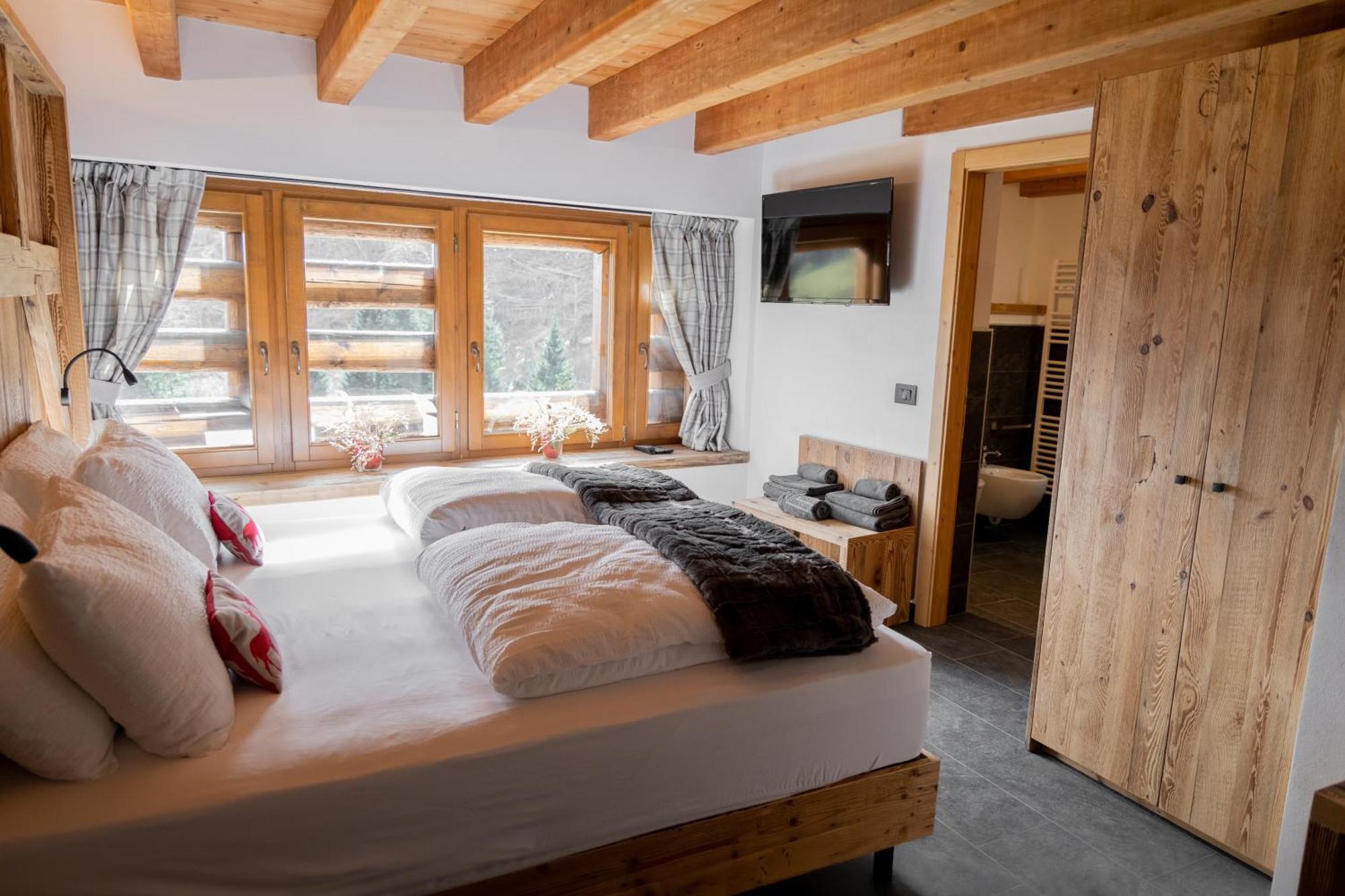 Chalet Al Maso Val Calamento Telve Exterior photo