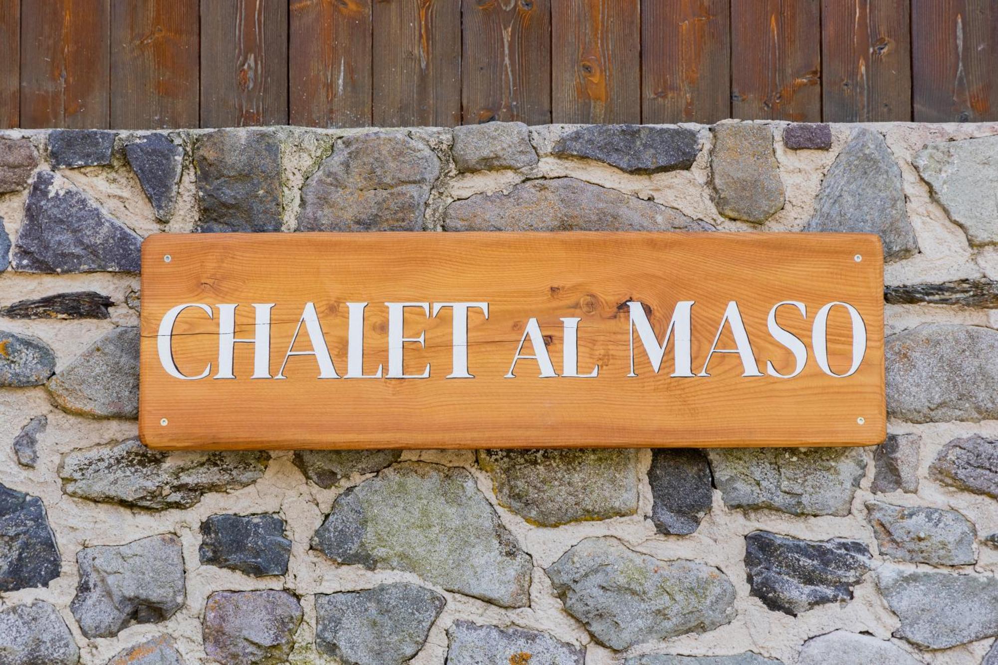 Chalet Al Maso Val Calamento Telve Exterior photo