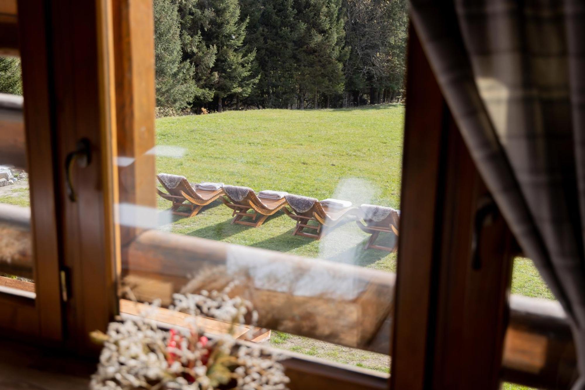 Chalet Al Maso Val Calamento Telve Exterior photo